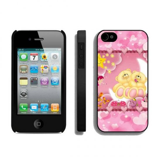 Valentine Bear Love iPhone 4 4S Cases BZV | Women - Click Image to Close